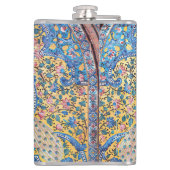 ペルシャの手の込んだタイル張りの壁画 フラスク (裏面)