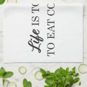 ペルシャの料理の台所タオル: TAHDIG第1を食べて下さい! キッチンタオル (折り畳み)