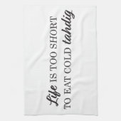 ペルシャの料理の台所タオル: TAHDIG第1を食べて下さい! キッチンタオル (縦)