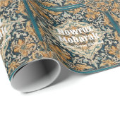 ペルシャの新年ノウルーズディナーパーティーイベントギフト ラッピングペーパー (ロールコーナー)