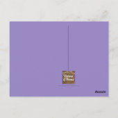 ペルシャの新年春はがき感動的 ポストカード (裏面)