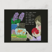 ペルシャの新年春はがき感動的 ポストカード (正面)