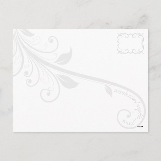 ペルシャの新年 エイディ・ノールーズ シーズンポストカード (裏面)