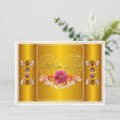 ペルシャの新年 ノウルーズ・ムバラク シーズンカード (スタンド正面)