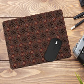 ペルシャの日焼け入り縁取り民族柄 マウスパッド