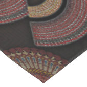 ペルシャの日焼け額縁民族半円マンダラ テーブルクロス (アングル)