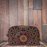 ペルシャの日焼け額縁民族半円マンダラ