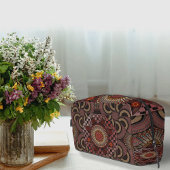 ペルシャの日焼け額縁民族半円マンダラ ドップキット