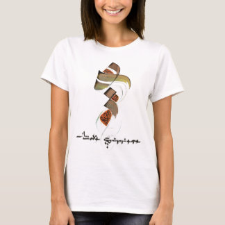 ペルシャの書道 Tシャツ