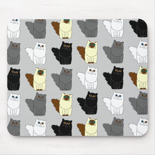 ペルシャの液浸のマウスパッド マウスパッド (正面)