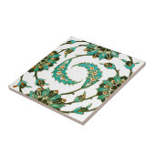 ペルシャの渦巻 タイル (側面)