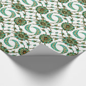 ペルシャの渦巻 ラッピングペーパー (角)