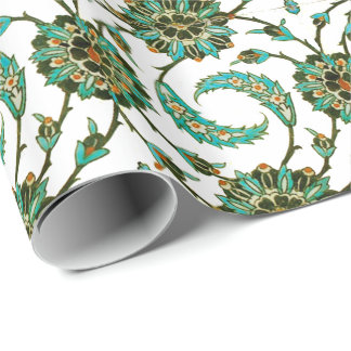 ペルシャの渦巻 ラッピングペーパー