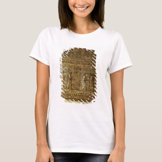 ペルシャの王の守衛の弓兵のフリーズ Tシャツ (正面)