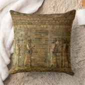 ペルシャの王の監視の射手のフリーズ、のために クッション (ブランケット)