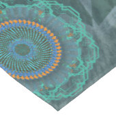 ペルシャの目のサイケデリック曼荼羅 テーブルクロス (アングル)