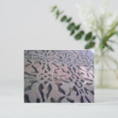 ペルシャの碑文 ポストカード (スタンド正面)