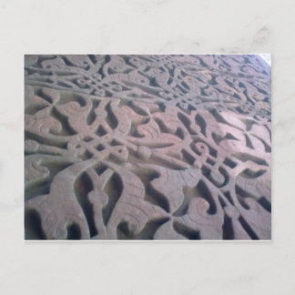 ペルシャの碑文 ポストカード