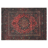 ペルシャの絨毯の外観はバラの着色地 テーブルクロス (正面(横))