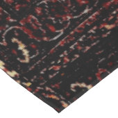 ペルシャの絨毯の外観はバラの着色地 テーブルクロス (アングル)