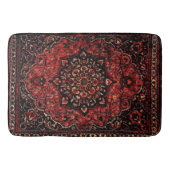 ペルシャの絨毯の外観はバラの着色地 バスマット (正面)