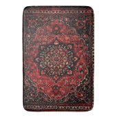 ペルシャの絨毯の外観はバラの着色地 バスマット (正面縦)