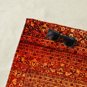 ペルシャの絨毯の外観no2 - Tabris ビーチタオル (インサイチュ)