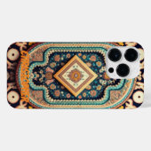 ペルシャの絨毯カラフル iPhoneケース (裏面横)
