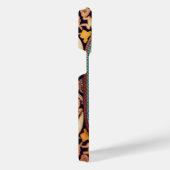 ペルシャの絨毯カラフル iPhoneケース (右側面)