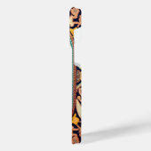 ペルシャの絨毯カラフル iPhoneケース (左側面)