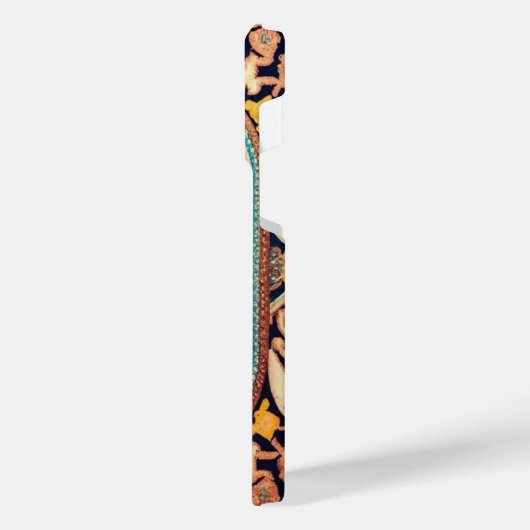 ペルシャの絨毯カラフル iPhoneケース (左側面)