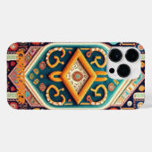 ペルシャの絨毯カラフル iPhoneケース (裏面横)