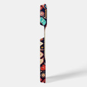 ペルシャの絨毯カラフル iPhoneケース (右側面)