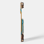 ペルシャの絨毯カラフル iPhoneケース (左側面)