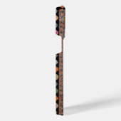 ペルシャの絨毯ヴィンテージ iPhoneケース (右側面)