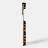 ペルシャの絨毯ヴィンテージ iPhoneケース (左側面)