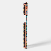 ペルシャの絨毯ヴィンテージ iPhoneケース (右側面)