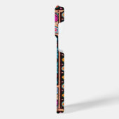 ペルシャの絨毯ヴィンテージ iPhoneケース (左側面)