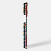 ペルシャの絨毯ヴィンテージ iPhoneケース (右側面)