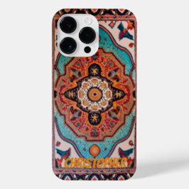 ペルシャの絨毯ヴィンテージ iPhone 14 PRO MAXケース