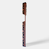 ペルシャの絨毯ヴィンテージ iPhoneケース (右側面)