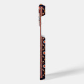 ペルシャの絨毯ヴィンテージ iPhoneケース (左側面)