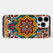 ペルシャの絨毯ヴィンテージ iPhoneケース (裏面横)
