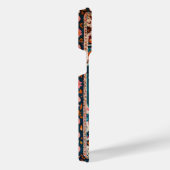 ペルシャの絨毯ヴィンテージ iPhoneケース (右側面)