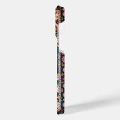 ペルシャの絨毯ヴィンテージ iPhoneケース (左側面)