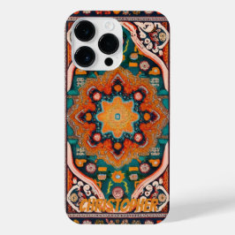 ペルシャの絨毯ヴィンテージ iPhone 14 PRO MAXケース