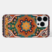 ペルシャの絨毯ヴィンテージ iPhoneケース (裏面横)