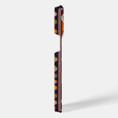 ペルシャの絨毯ヴィンテージ iPhoneケース (右側面)