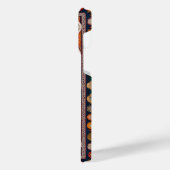 ペルシャの絨毯ヴィンテージ iPhoneケース (左側面)