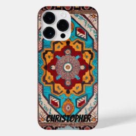 ペルシャの絨毯ヴィンテージ iPhone 14 PRO MAXケース